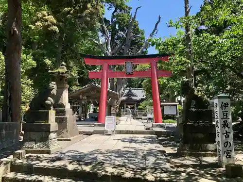 伊古奈比咩命神社(静岡県)