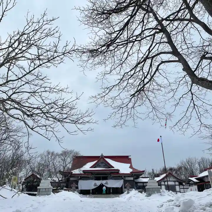 釧路一之宮 厳島神社の本殿・本堂