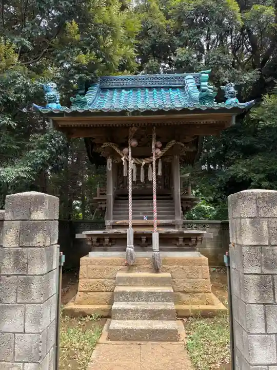 時平神社(萱田町)(千葉県)