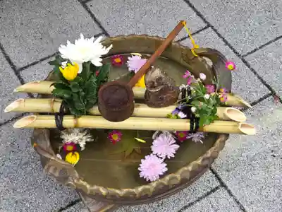 成田山深川不動堂（新勝寺東京別院）の手水舎