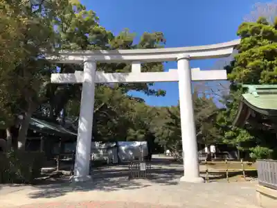 日前神宮・國懸神宮の鳥居