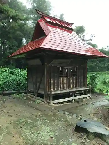 木曽三社神社の末社