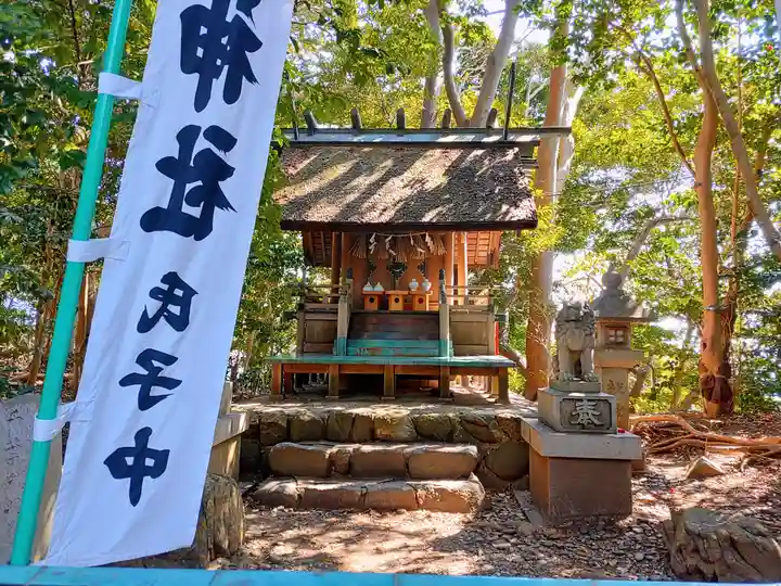 八百富神社の末社・摂社