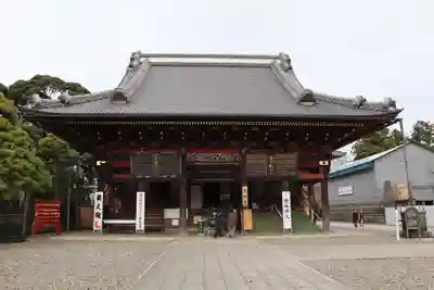 成田山新勝寺の本殿・本堂