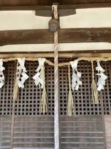住吉神社の本殿・本堂