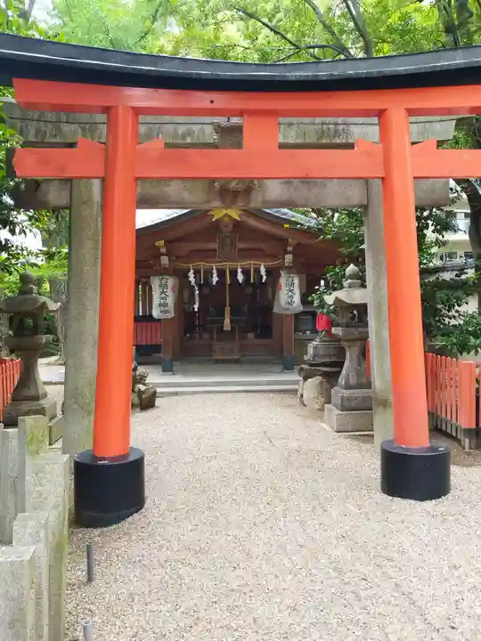 杭全神社(大阪府)