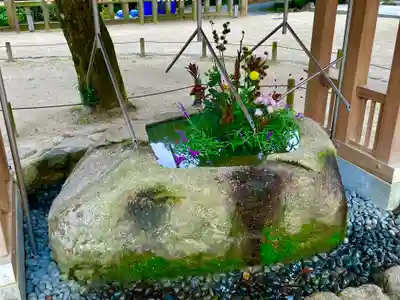 宝満宮竈門神社の手水舎