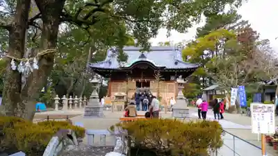 本莊神社の本殿・本堂
