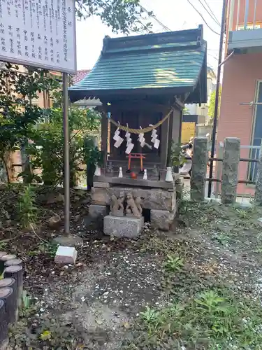 久里浜天神社(神奈川県)