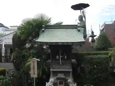 浄名院の末社・摂社