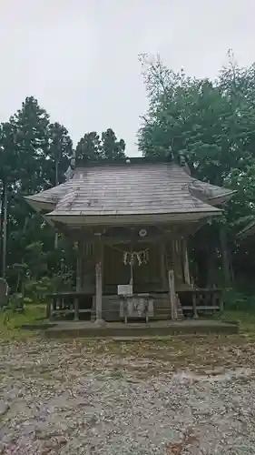 深山神社の本殿・本堂