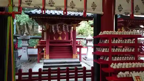 日枝神社の末社