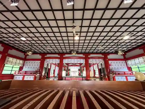 宮城縣護國神社の本殿・本堂