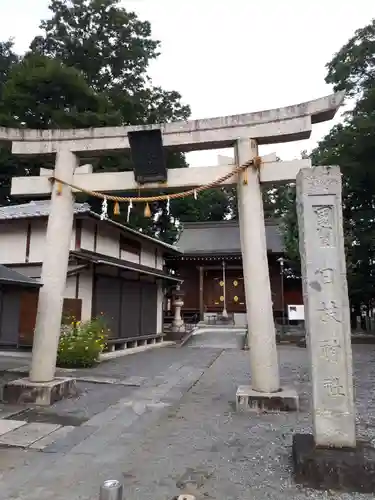 日枝神社の鳥居