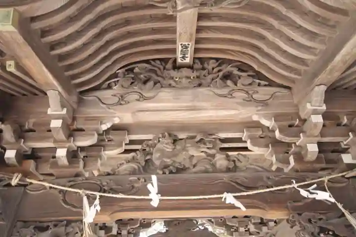 越ヶ谷久伊豆神社(埼玉県)