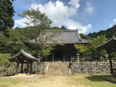 随願寺の本殿・本堂
