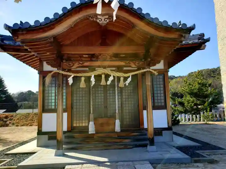 今津天満宮(山口県)