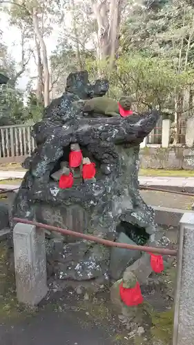 根津神社の狛犬