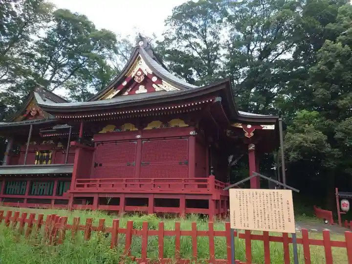 三芳野神社の本殿・本堂