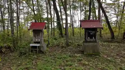 元札内神社の本殿・本堂