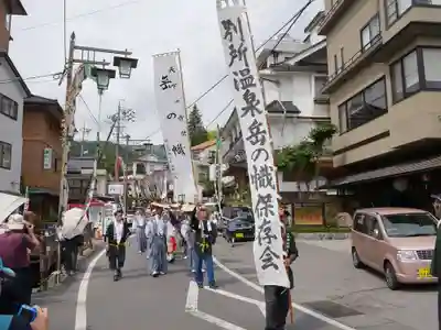 北向観音のお祭り
