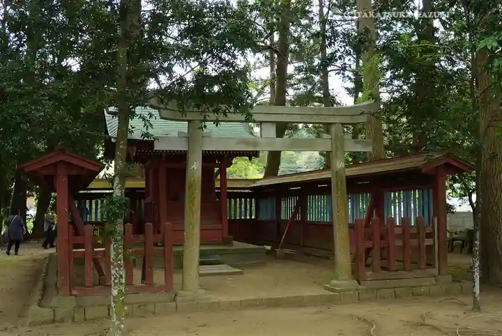 忍男神社(香取神宮摂社)(千葉県)