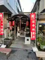 延命地蔵尊(よみせ通り延命地蔵尊)の地蔵