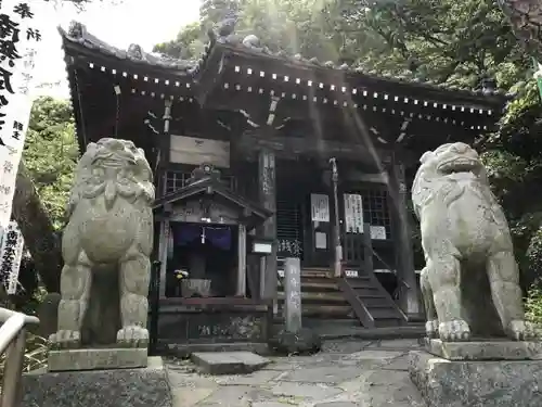 星井寺（虚空蔵堂)の狛犬