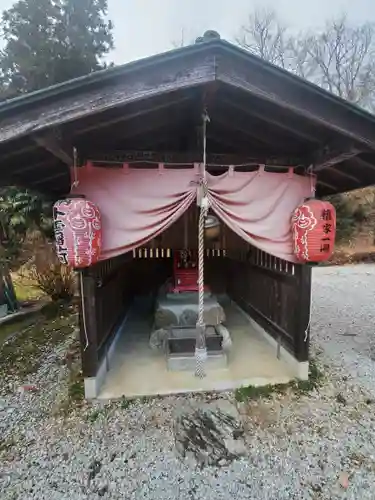 卜雲寺の末社・摂社