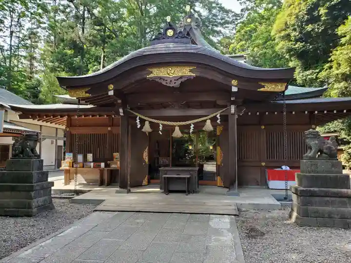 岩槻久伊豆神社の本殿・本堂