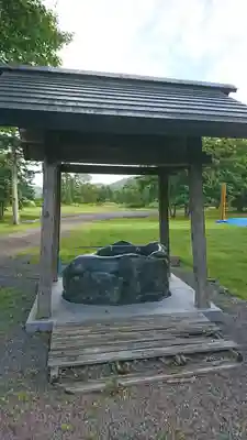 阿寒神社の手水舎