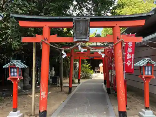 海神社の鳥居