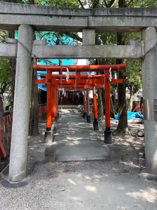 茨木神社の末社・摂社