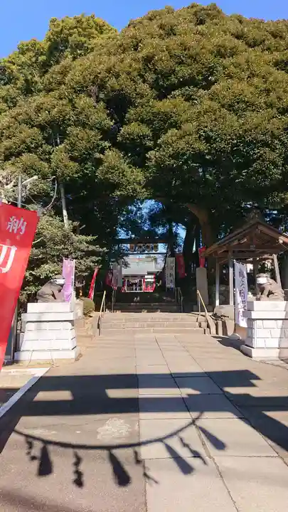金ヶ作熊野神社のその他建物