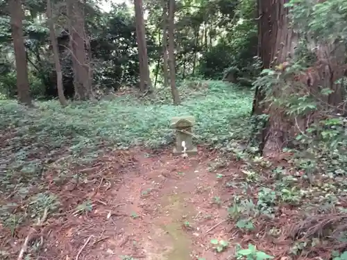 阿弥神社の末社