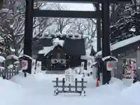 旭川神社の鳥居
