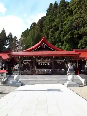 金蛇水神社の本殿・本堂