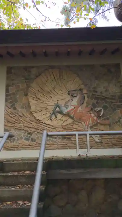 笠原神明宮の芸術