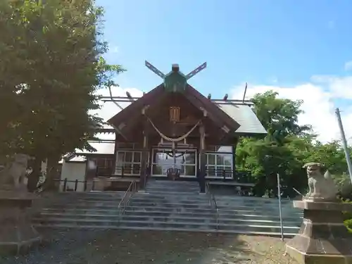 豊足神社の本殿