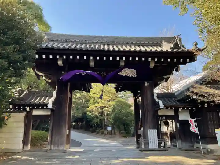 総持寺の山門・神門