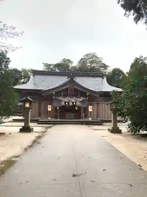 八重垣神社の本殿・本堂
