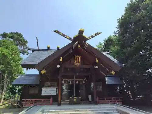 上富良野神社の本殿