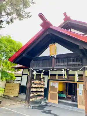 多賀神社の本殿・本堂