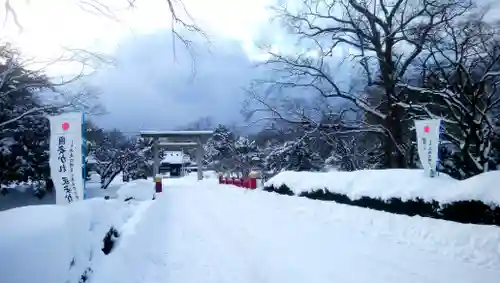 札幌護國神社の景色