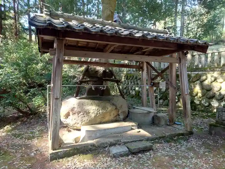 斐太神社の手水舎