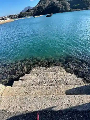 福浦金刀比羅宮の周辺