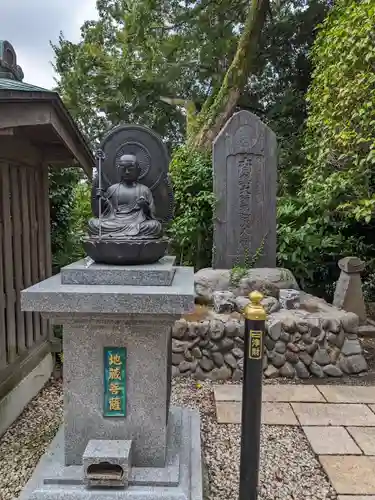 観音寺の地蔵