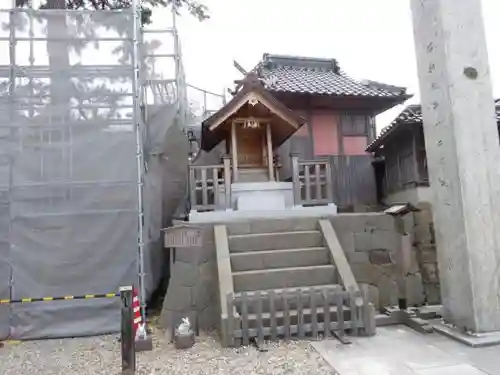 出雲大社の末社・摂社