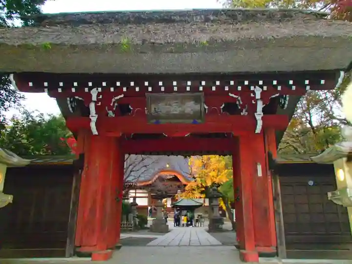 深大寺の山門・神門
