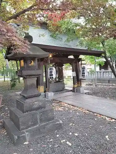 彌彦神社　(伊夜日子神社)の手水